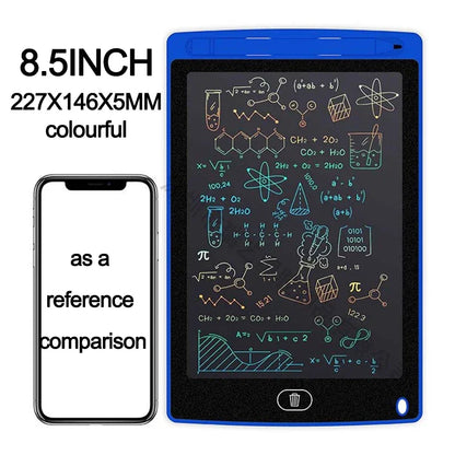 4.4/8.5-inch LCD Writing Tablet, Drawing Board, Kids' Graffiti Sketchpad, Toys, Handwriting Blackboard, Magic Drawing Board Toy Gift