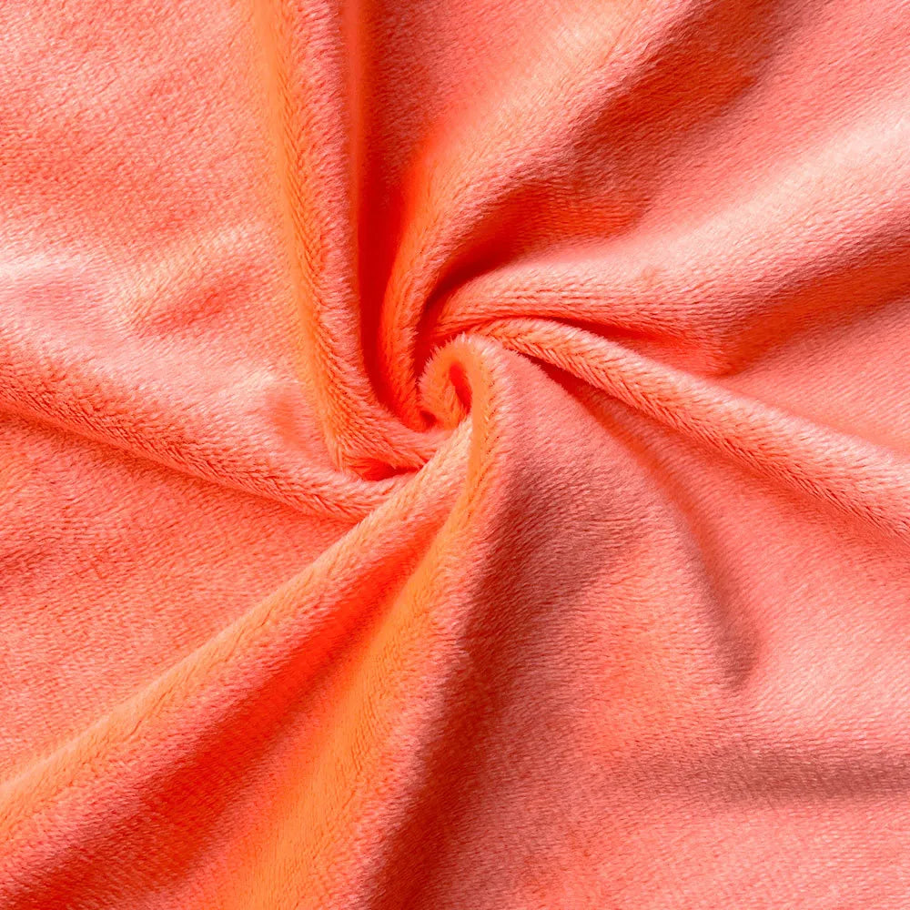 Big Size Solid Color Short Plush Velvet Fabric Super Soft Diy Handmade Home Textile Toy Apparel Cushion Pillow Blanket Material