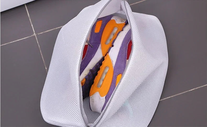 Fine Net Laundry Bag, Clothing Care Washing Machines Dirty Laundry Basket, Travel Shoes Mesh Bags, Woman Bra Clothes Organizer