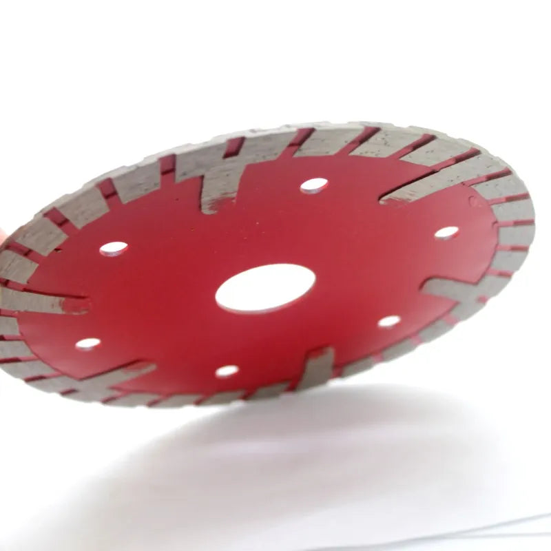 1Pc, Diamond Dry Cutting Blade Disc, Porcelain Ceramic Tile, Turbo Thin Cutting, Marble Concrete Sandstone, 105 115 125mm