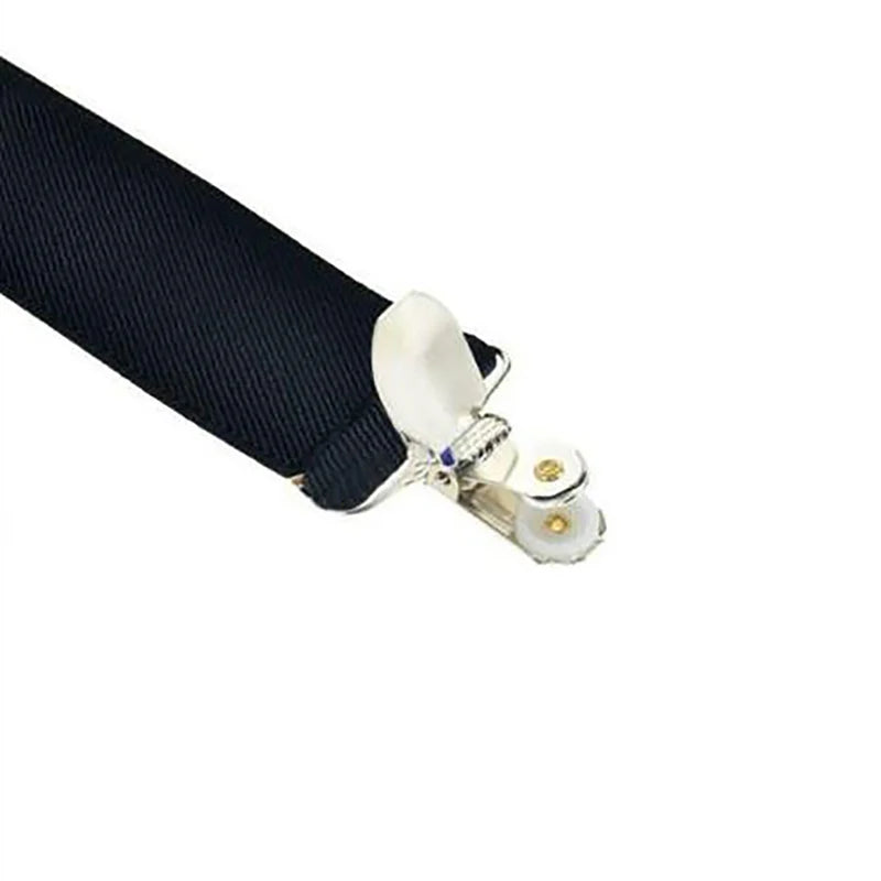 35/25/20mm Wide Men's Suspenders High Elastic Adjustable 4 Strong Clips Heavy Duty X-Back Trousers Braces