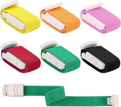 Emergency Tourniquet Tactical Emergency Strap Single Handed Medical First Aid Equipment for Hiking Camping Travel Outdoor Sports