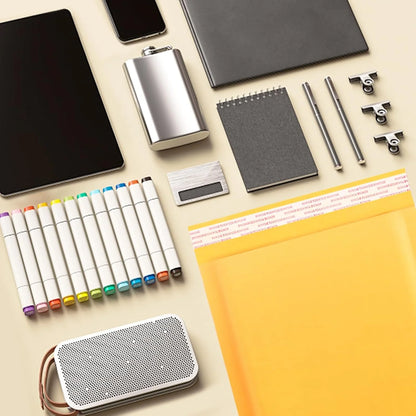 Kraft Bubble Mailers, Self Seal Adhesive Shipping Bags, Cushioning Padded Envelopes for Shipping, Mailing, Packaging