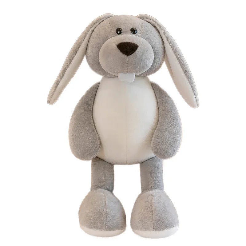Stuffed Plush Animal Toys Soft Dolls Jungle Lion Elephant Tiger Dog Fox Monkey Deer Children Gift Kawaii Baby Kids Hobby Toys