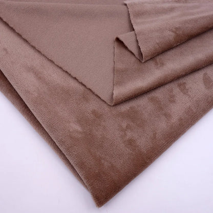 Tela Minky de 160 cm/63 pulgadas de ancho, tela de felpa súper suave para muñecas y franela suave para juguetes de bricolaje, se vende por metros