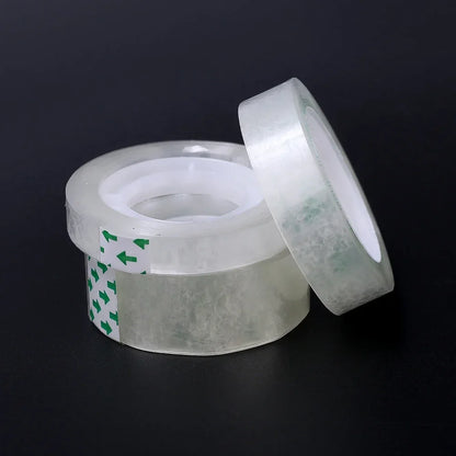 10/5/1 Rolls, Premium Transparent Tape, 0.8cm 1.2cm 1.8cm, Multifuntion High-viscosity Adhesive Tape for Gift Wrapping Packing