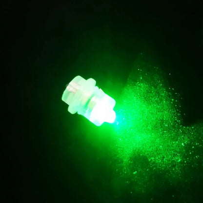 50Pcs, Mini DIY Lights Rave Accessories, LED Light Up Lamp Festival for Glow Supplies, Party Birthday Wedding Holiday Decoration