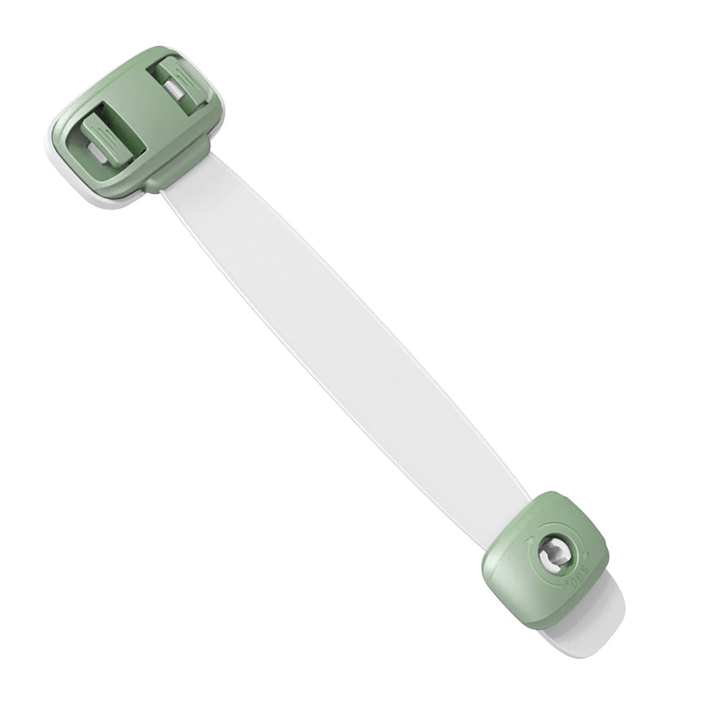 Refrigerator Door Lock, Child Kids Proof Safety Cabinet Locks, Straps, Safe Quick Baby Proofing Latches for Drawers Freezer