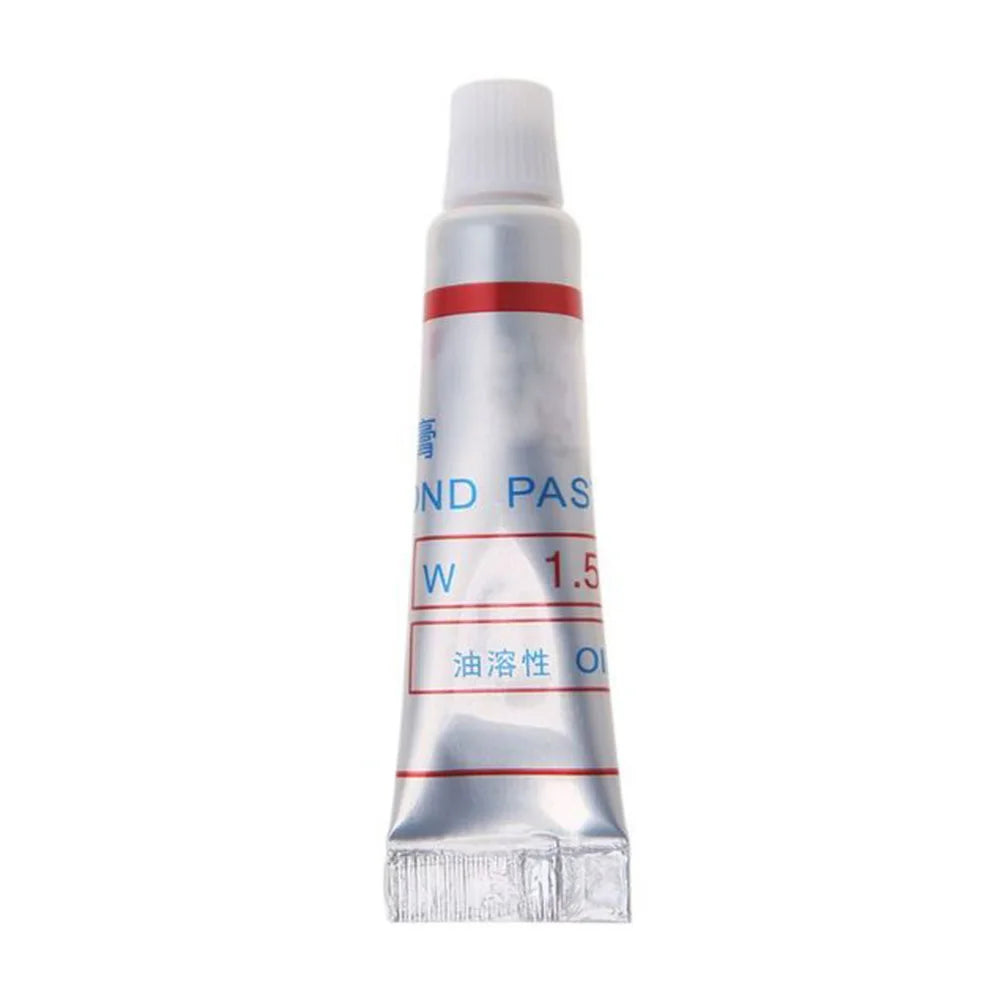 Metal Polishing Cream Diamond Abrasive Paste 320-10000 Grit Glass Metal Grinding Lapping Paste Oily For Grinding Glass Ceramics