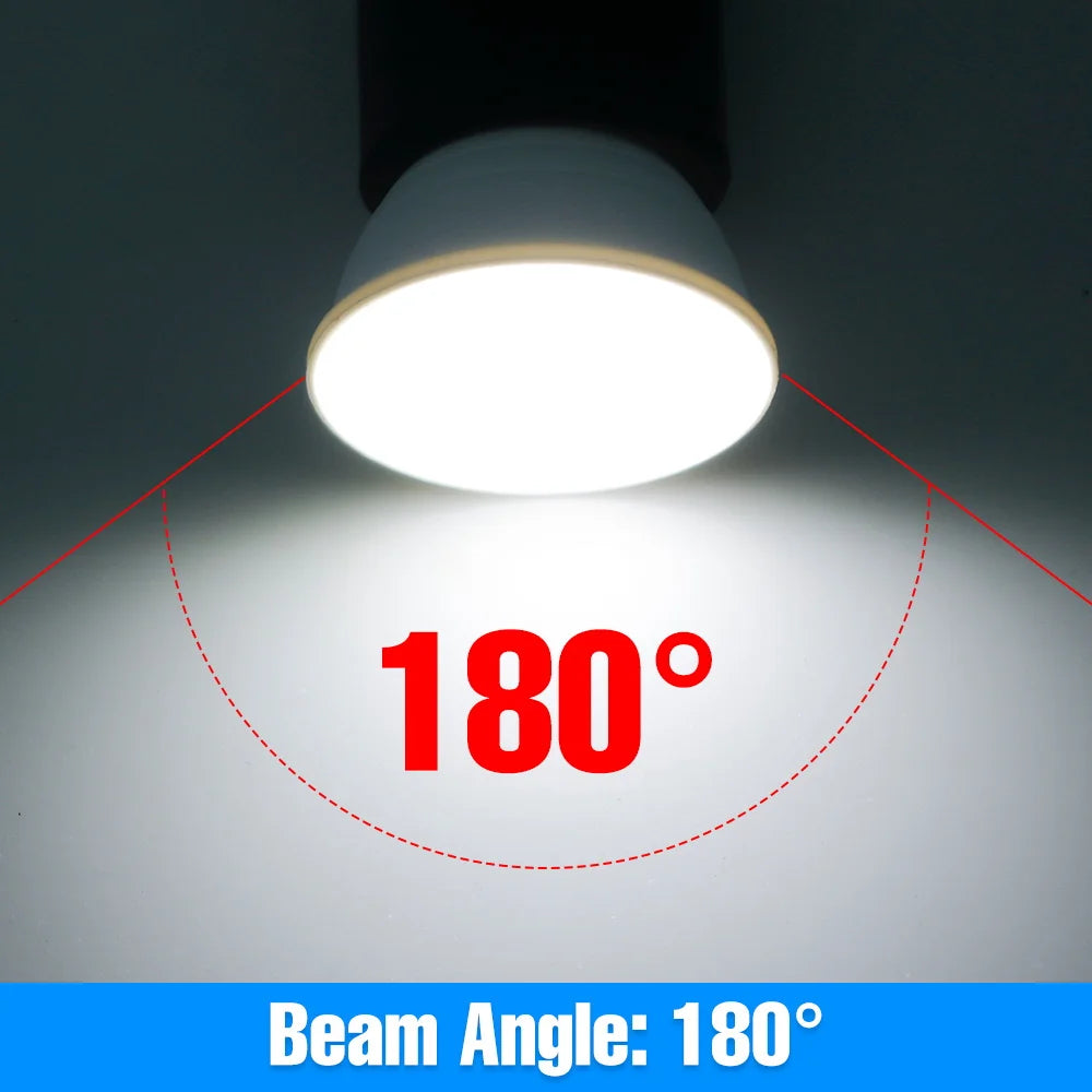 Bulb LED Light E27, Spotlight GU10, Corn Lamp MR16, Lampara Gu5.3, LED Bombilla E14 220V Energy Saving Lamp For Living Room