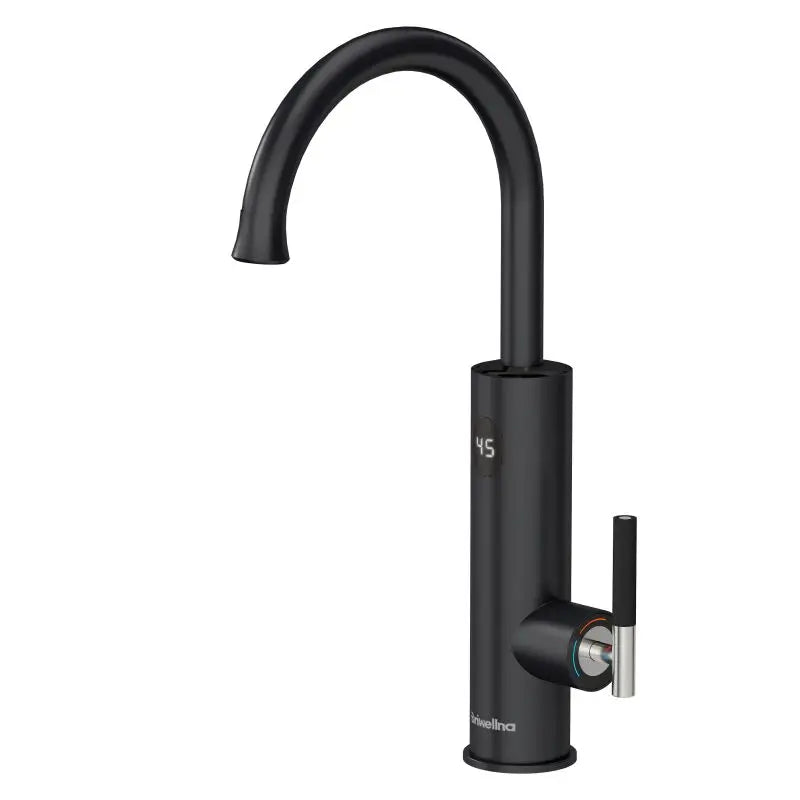 Briwellna Electric Water Heater Hot Water Faucet 2-in-1 Basin Tap Tankless Geyser 220V Instant Water Heater Faucet For Home
