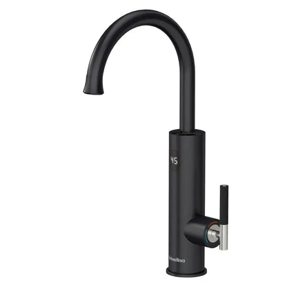 Briwellna Electric Water Heater Hot Water Faucet 2-in-1 Basin Tap Tankless Geyser 220V Instant Water Heater Faucet For Home