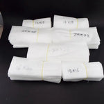 50pcs Nursery Bags Pots Grow Flower Plant Starter Planter Pots Aeration Non-woven Fabric Garden Planting Biodegradable m20