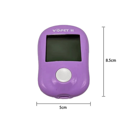 Blood Glucose Meter, Blood Glucose Monitoring System For Pet Use, Professional Diabetes Management for Pets, Pets Accessories, Pets Clinic