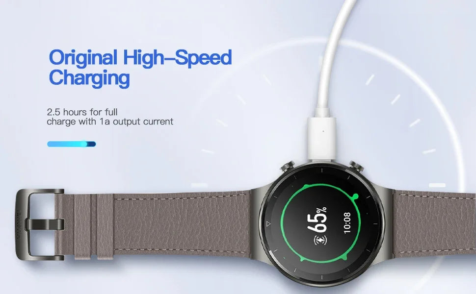 Base de carga magnética para Huawei Watch 3, 3 Pro, ECG, GT2, GT3 Pro y Honor Watch Dream, Magic 2
