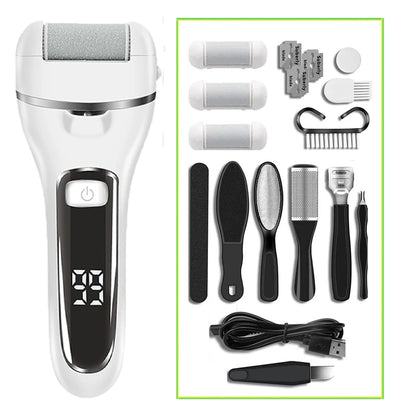 Electric foot grinder Professional Foot Remove Dead Hard Skin Foot Care Tools Rechargeable Thick Leather Polishing Foot Grinder