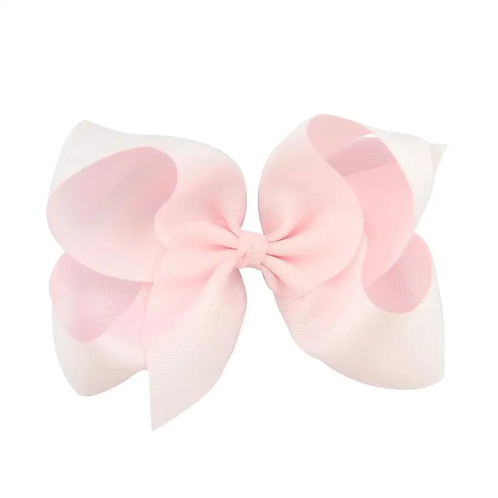 1PC Grosgrain Ribbon Solid Color Hair Bows Clip Girls Hair Clips Hairpins Barrettes Kids Baby Hair Accessories Wholesale