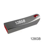 2TB USB 3.2 Metal Flash Drives High Speed Pendrive 1TB Portable USB Drive Waterproof Memoria USB Flash Disk Upgraded New