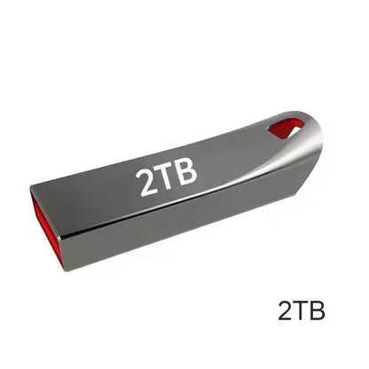 2TB High Speed 3.2 USB Flash Drive 1TB Pen Drive 512GB Waterproof Memory USB Stick Pendrive Flash Disk For iPhone SmartPhone