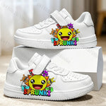 Sprunkis Cartoon Pattern Girls Boys Teenager Student Kids Lightweight Wear-resistant Easy To Wear Lovely Casual Sports Shoes