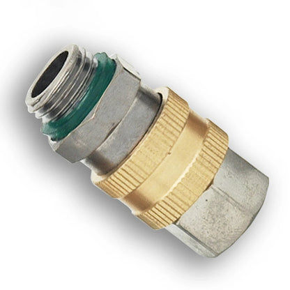 1Pcs Copper Quick Connector For Agricultural Dosing Plunger Pump High Pressure Hose Dispenser Connector Accessories