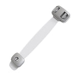 Refrigerator Door Lock, Child Kids Proof Safety Cabinet Locks, Straps, Safe Quick Baby Proofing Latches for Drawers Freezer