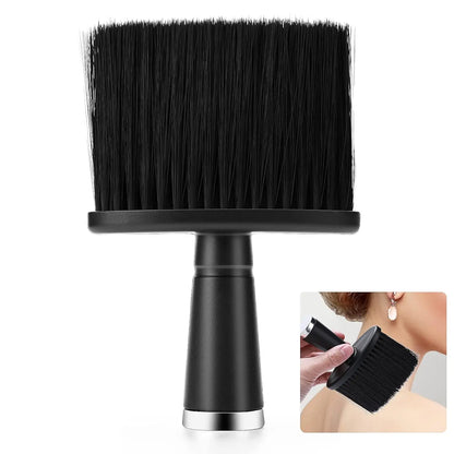 2/3-piece Neck Dust Collector Hair Cleaning Brush for Hairdressers Neck Dust Collector Hairdresser Salon Blade Clean Brush Tool