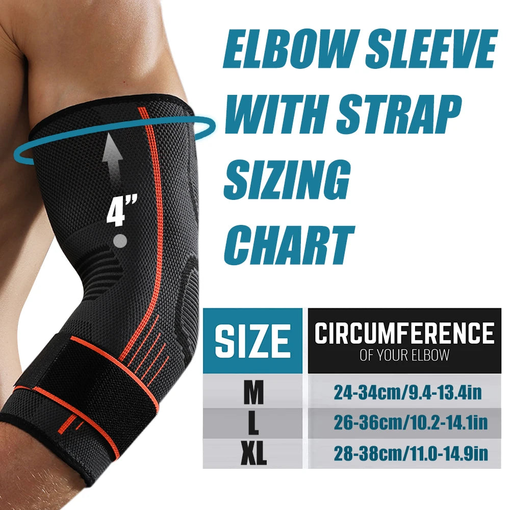 Codera para tendinitis y codo de tenista, manga de compresión para artritis, entrenamientos, reduce el dolor articular durante la actividad física