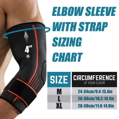 Codera para tendinitis y codo de tenista, manga de compresión para artritis, entrenamientos, reduce el dolor articular durante la actividad física