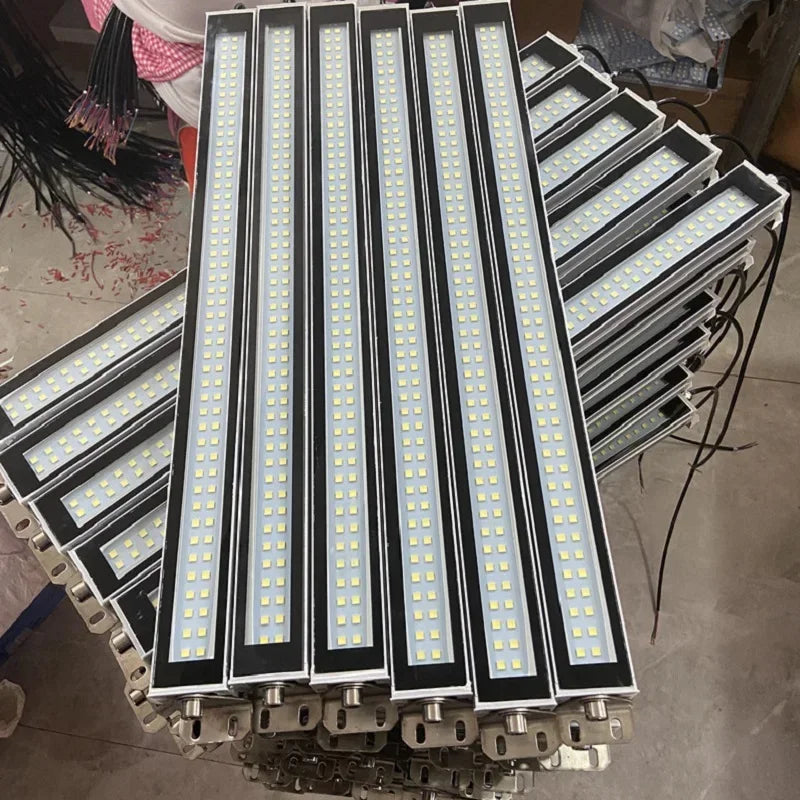 AC100-230V Workshop Lathe Working Lights Industrial CNC Machine Tool Work Light Waterproof Sewing Lighting Aluminum Alloy Lamps