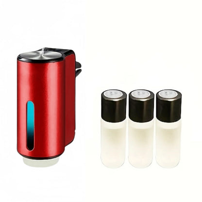 Car air freshener, three-intensity adjustable, car aroma diffuser, portable freshener perfume fragrance