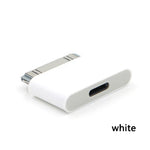 Lighting To 30Pin Adapter 8Pin Male To 30 Pin Female Charging Sync Converter for IPhone 4 4S IPad 2 3 IPod Touch Charger Cable
