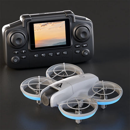 Lenovo E69 Drone HD Dual 8K Camera Optical Flow Aircraft Screen Control Aerial Brushless Photography Remote Control Aircraft