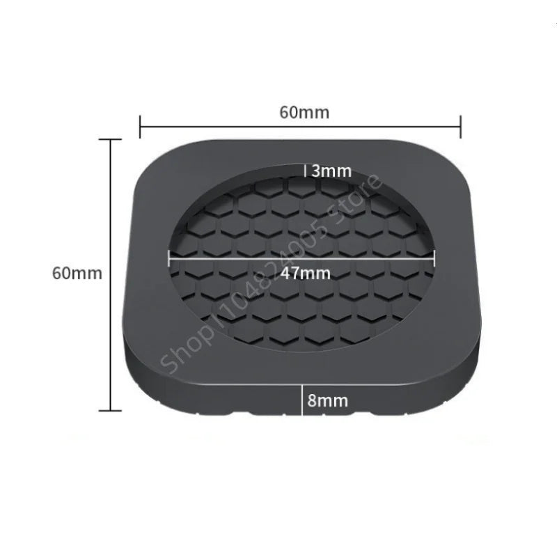 New 4/8Pcs Anti Vibration Washing Machine Feet Pad Anti Slip Silent Universal Washing Machine Refrigerator Furniture Foot Pads