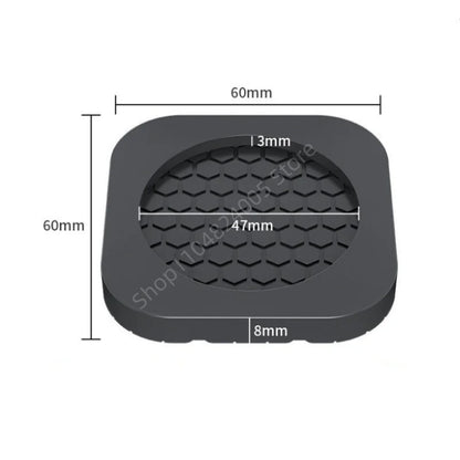 New 4/8Pcs Anti Vibration Washing Machine Feet Pad Anti Slip Silent Universal Washing Machine Refrigerator Furniture Foot Pads