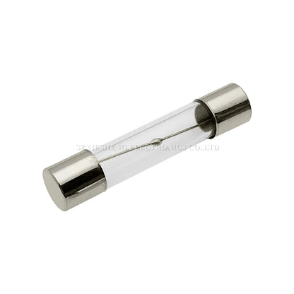 10PCS, 5*20/6*30MM Slow-Blow Glass Tube Fuse, T0.5A 1A 1.25A 1.5A 1.6A 2A 2.5A 3.15A 4A 5A 6.3A 7A 8A 10A 15A 20A Time-Delay Fuses