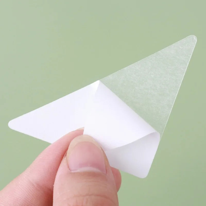 Anti Curl Collar Stays, Avoid Roll Polo Shirts Shaping Patch, Adhesive Stand Collar Shaper Sticker, Prevent Deformation Fixed Pads