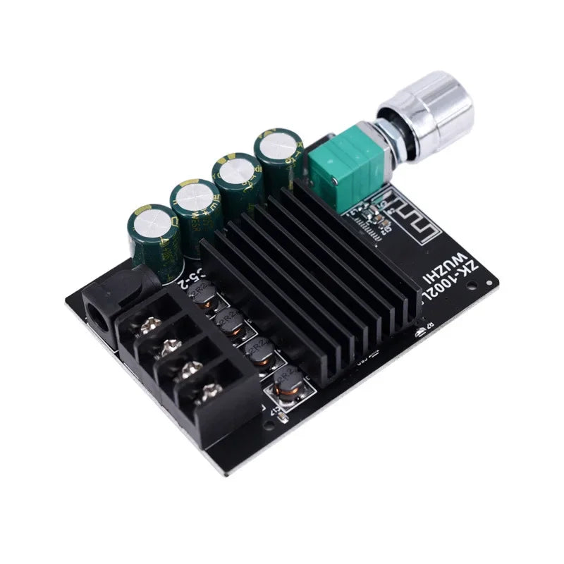 2*100W TDA7498E Audio Power Amplifier Bluetooth-compatible 5.0 Stereo HiFi Class D Digital Home Theater AUX Music AMP
