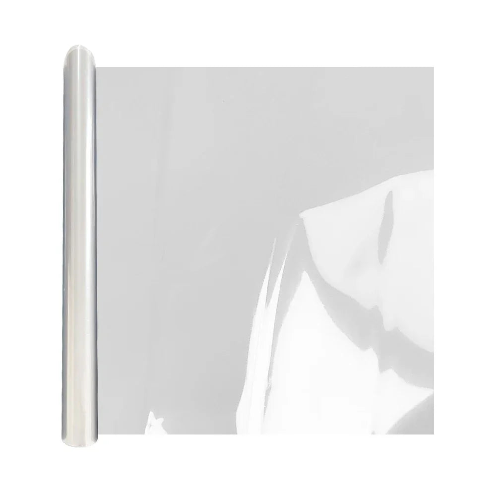 Gloss Transparent Light Black Smoke PVC Film Tint, 30 X60cm, Headlight Taillight Wrap Cover Film, Foil Sticker Cover, Car Styling