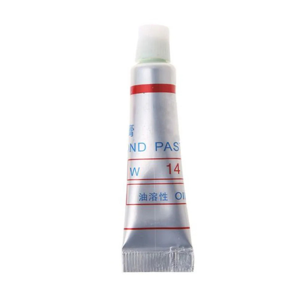 Metal Polishing Cream Diamond Abrasive Paste 320-10000 Grit Glass Metal Grinding Lapping Paste Oily For Grinding Glass Ceramics