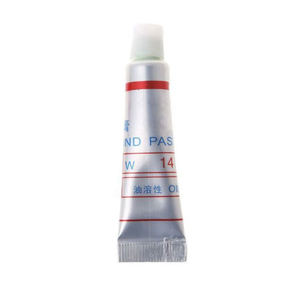 Metal Polishing Cream Diamond Abrasive Paste 320-10000 Grit Glass Metal Grinding Lapping Paste Oily For Grinding Glass Ceramics
