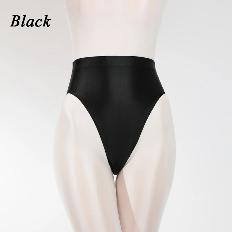 Women Elastic High Waist Panties Summer Slimming Belly Contracting Underwear Sexy Panties High Rise Breathable Knicker