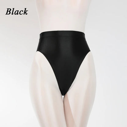 Women Elastic High Waist Panties Summer Slimming Belly Contracting Underwear Sexy Panties High Rise Breathable Knicker