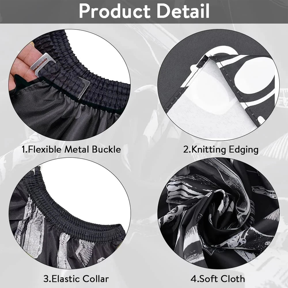 WANMEI Waterproof Hairdressing Shawl Bib paper Set Nylon Hairdressing Salon Clothes Chopped Hair Isolator Hair Dyeing Tool