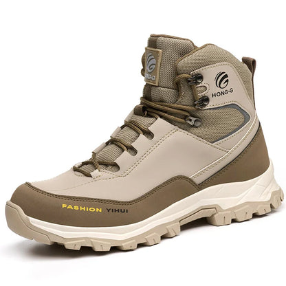 Rotating Button Safety Shoes, Men Work Sneakers, Indestructible Shoes, Puncture-Proof Protective Shoes, Work Boots, Tactical Boots