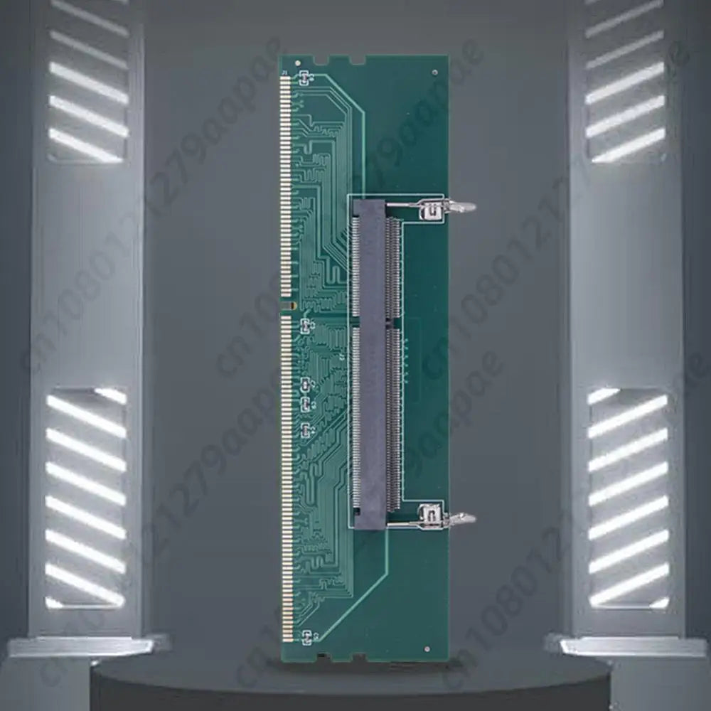 Laptop To Desktop SO-DIMM To PC DIMM Card DDR3 DDR4 DDR5 Memory Adapter Memory Stick