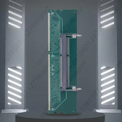 Laptop To Desktop SO-DIMM To PC DIMM Card DDR3 DDR4 DDR5 Memory Adapter Memory Stick