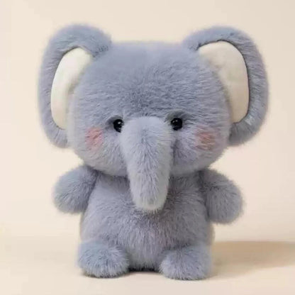 15cm Cute Animal Plush Toy Children's Tabletop Doll Ornaments Companion Doll Birthday Christmas Gifts Soft Sleeping Companion Kawaii