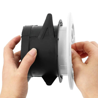 Various Shapes 100/150mm Round Ducting Ventilation Cover Air Vent Extract Valve Grille Air Circulation Vents Cover