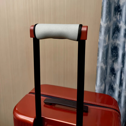 Neoprene luggage handle cover, handle protector cover, trolley case handle cover, grip cover, and baby stroller handle cover.